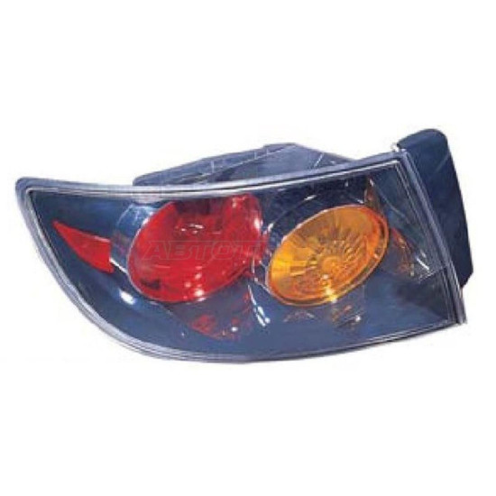 Фонарь задний MAZDA 3/AXELA 03-06 прав 4D DEPO